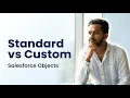 Salesforce Object Standard vs Custom Object Salesforce Interview Preparation 2026 by Mukul