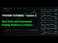Python for Finance - Getting and Storing Multiple Real Time Stock Data