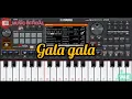 Lagu org dangdut gala gala  set drum kn7000 😁