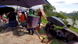 Bac Ha Market, Vietnam
