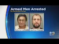 Philadelphia Police Release Mugshots Of 2 Virginia Men Charged With Carrying Weapons Near Pennsylvan