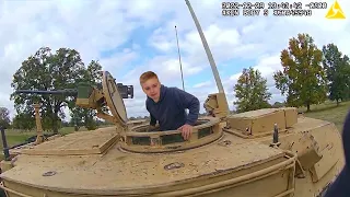 Kid thinks he's in GTA 6..