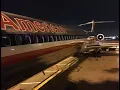 American Airlines MD-80 Full flight Trip Report Houston IAH to Dallas DFW