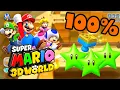 4-1 Ant Trooper Hill Super Mario 3D World Switch Wii U All Green Stars Stamp