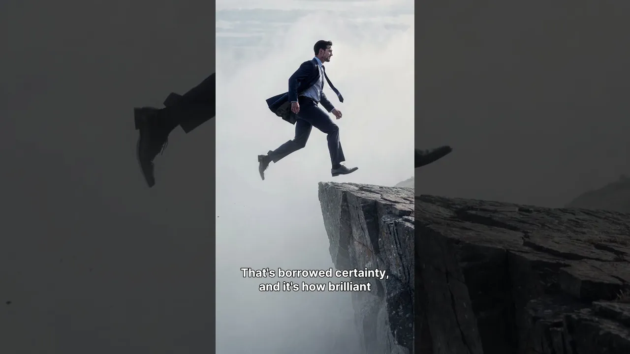 Certainty You Didn't Earn Isn't Yours — Borrowed Certainty | SIV Method — video by Vinay Pasricha