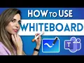 How to use Microsoft Whiteboard Essential Practices for Meetings