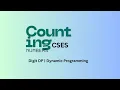 Counting Number CSES Dynamic Programming