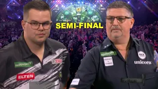 Van Veen v Anderson SF 2026 World Darts Championship