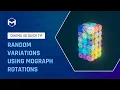 247 Random Variations Using MoGraph Rotations in Cinema 4D
