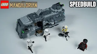 LEGO Star Wars 'Imperial Troop Transport' Speed Build! | Summer 2021, Set 75311