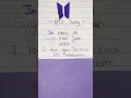 Download Lagu BTS song 💜💜 #shorts #bts #btsarmy