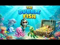 Tuty Swims with the Bubble Fish Fun Ocean Song for Kids