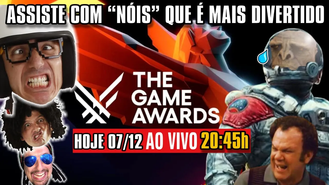 ???????? HOJE 20:45h AO VIVO AO VIVO TGA 2023 The Game Awards 2023 #tga2023 #goty