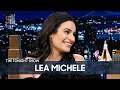 Download Lagu Lea Michele Spills on Starring in Broadway's Funny Girl | The Tonight Show Starring Jimmy Fallon