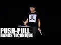 Push Pull Drum Technique - James Payne