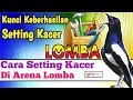 CARA SETING KACER DI LAPANGAN