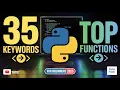 35 Python Keywords Most Used Functions Python Tutorial for Beginners Tuta Tech