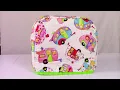 Toaster Cover Quick and Easy Beginners Project