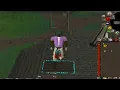 Training Agility in Canifis for 11 Minutes OSRS
