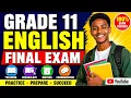 Grade 11 English Final Exam Preparation 2026 Complete Revision Practice Questions