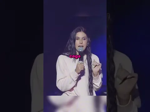 Ana Castela RIU da fã