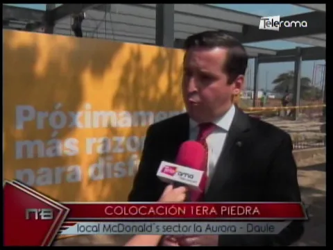 Arcos Dorados anunció plan de inversiones en Ecuador