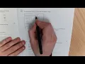 GCSE TRACE TABLES - AQA Computer Science