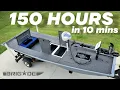 Building a Jon Boat to Bass Boat in 10 minutes