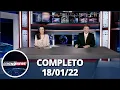 Lagu RedeTV! News (18/01/22) | Completo