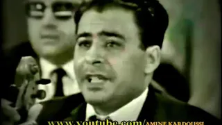 الحاج محمد الطاهرالفرقاني ملك المالوف في حوزي لريام من جات فرقتك في بالي حفلة في 1969 