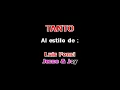 Luis Fonsi y Jessy joy  -  Tanto KARAOKE ( Pista Instrumental + Letra)