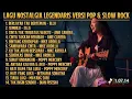 Lagu ALBUM NOSTALGIA LEGENDARIS || versi Pop \u0026 slow Rock cover | soraMelodia 