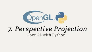 OpenGL with Python for Beginners Perspective Projection