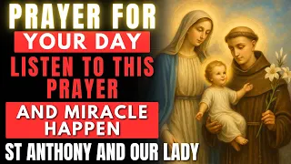 🛑MIRACLE PRAYER TO OUR LADY OF THE IMPOSSIBLE AND SAINT ANTHONY - IT NEVER FAILS!