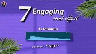 2026 Viral Sound Effects For Free Free Sound Effects For YouTube For Gaming