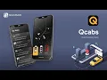 2 Apps Taxi Services App Cab Booking App Passenger Driver Apps Qcabs