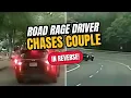 Terrifying Oregon Road Rage Chased by a Car Driving Backwards