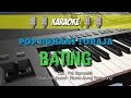 Download Lagu Karaoke Bating pop rohani toraja ☆☆By Rianto Arung Patawang