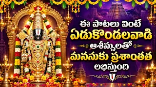 ఈ పాటలు వింటే ఏడుకొండలవాడి ఆశీస్సులతో మనసుకు ప్రశాంతత లభిస్తుంది | Venkateswara Swamy Songs