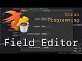 Cocoa Programming L80 - Field Editor