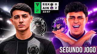 NOBRU vs BAK | AMISTOSO COPA DOS STREAMERS | EA SPORTS FC | 2° JOGO