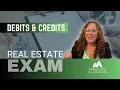 Credits And Debits Explained For Real Estate Exam Intro To The Method To Proration