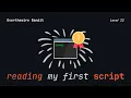 I had to analyze a script to hack this machine overthewire bandit22