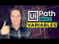 UiPath Basics - Variables