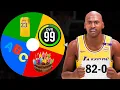 I Spin the Wheel of Wheels Until I Go 82-0