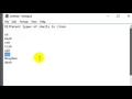 Different types of shells in Linux Shell terminal