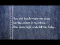You and tequila - Kenny Chesney - Lyrics