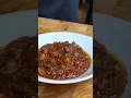 Download Lagu Pork \u0026 Beef Ragu LIKE A CHEF #chef #shorts