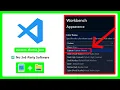 How to ADD a Custom Theme in VS Code Easy Method