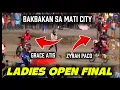 Download Lagu ZYRA PACO VS GRACE ATIS II LADIES OPEN FINAL
